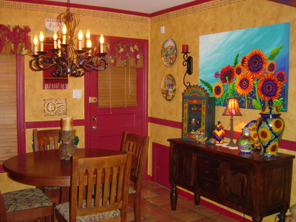  Mexican  Style  Homes  Interior 10 spanishinspired rooms 