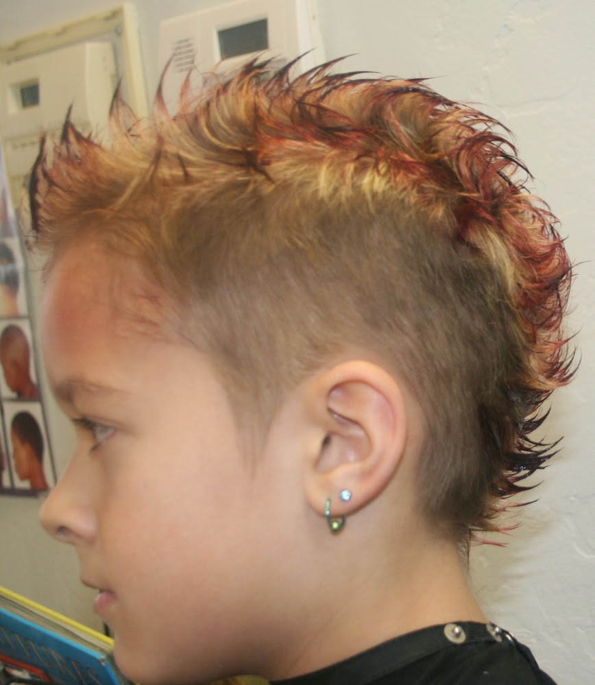 Kids Hairstyle - Amazing & Trendy Hairstyles for Boys 