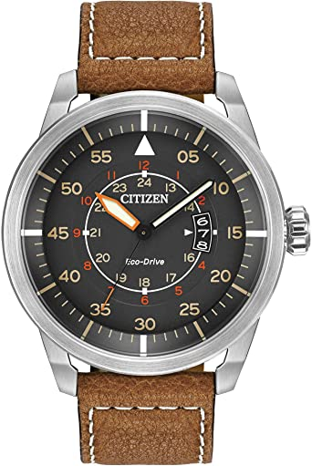  Visit the Citizen Store Citizen Watches AW1361-10H Eco-Drive Avion