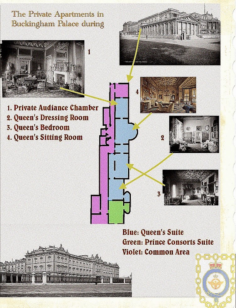 Art Now And Then Buckingham Palace