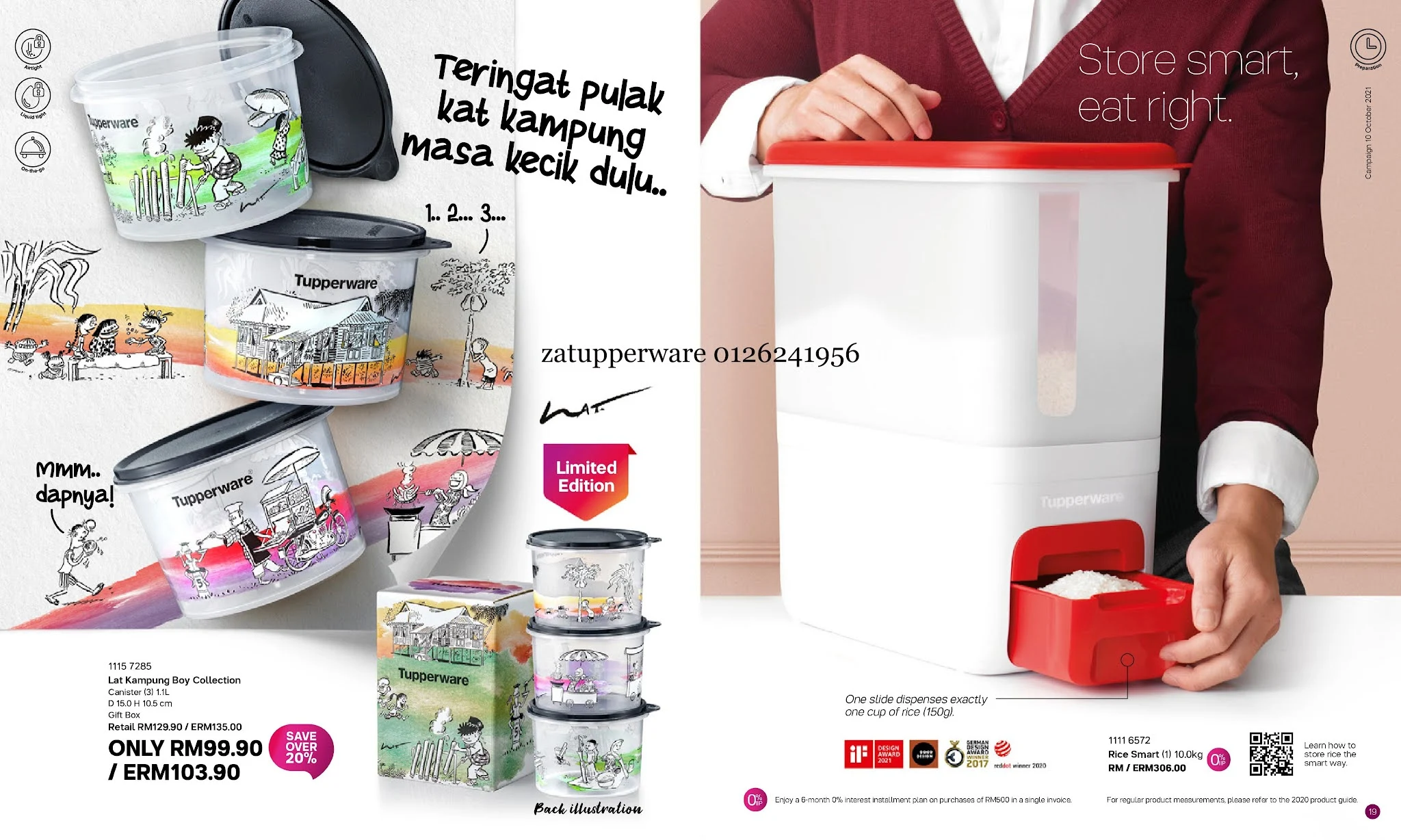 Katalog Tupperware Oktober 2023