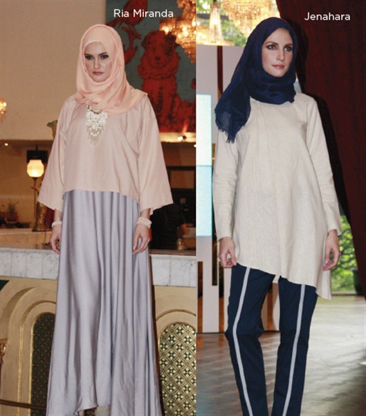 Trend Baju Muslim Hijab Gaul dan Modern Terbaru 2017/2018