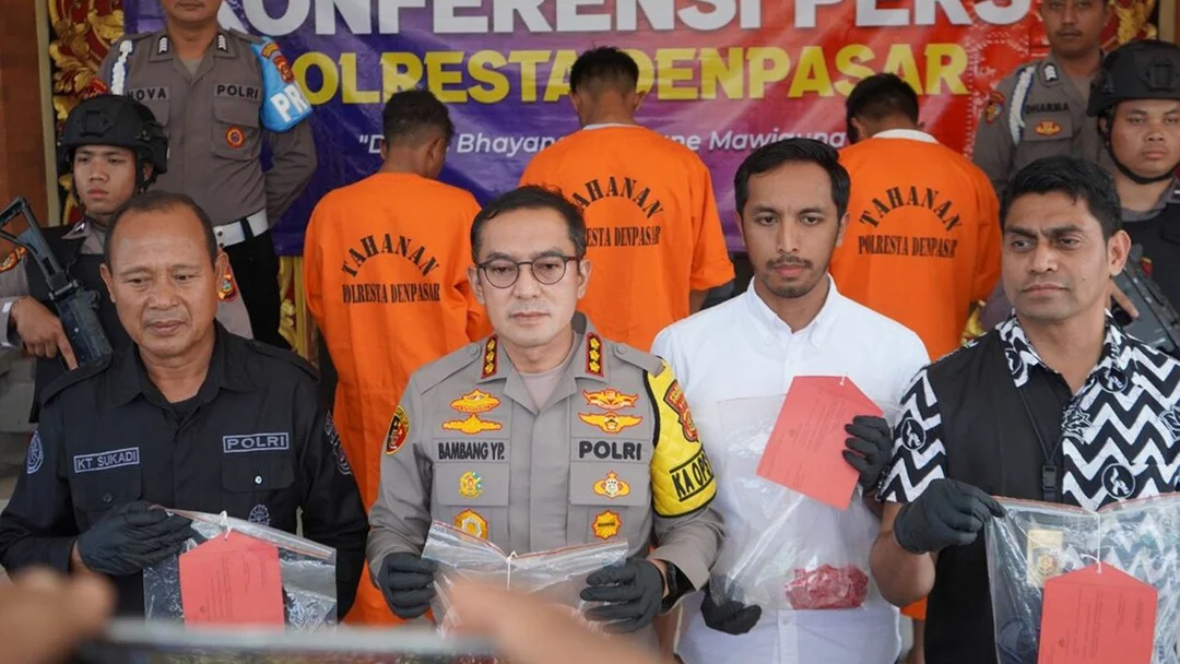 Kepala Polresta Denpasar, Komisaris Besar Bambang Yugo Pamungkas