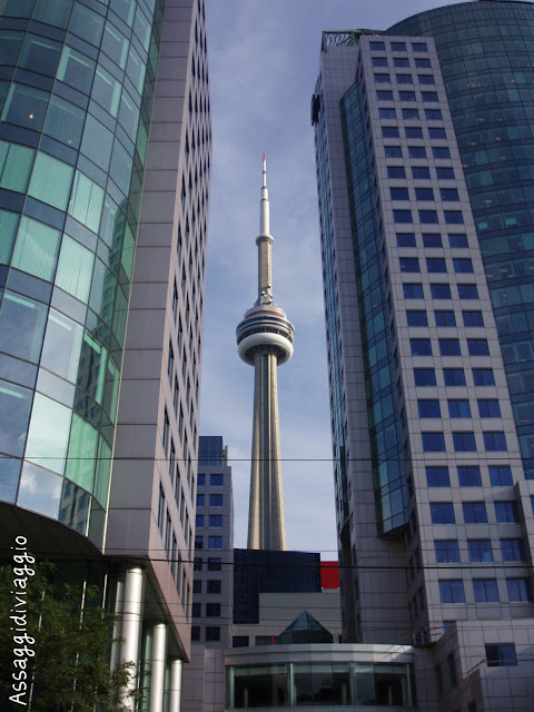 CN Tower di Toronto