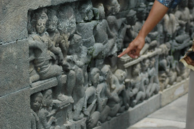 Candi Borobudur, Yogjakarta  Reflection of my OWN LIFE