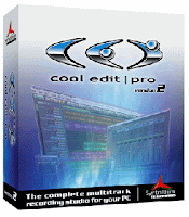 Download Software Edit Musik MP3 WAV,cool edit pro full