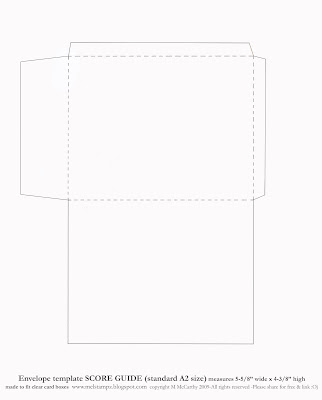 Mel Stampz: New Envelope templates (Standard A2 size) Two styles :O) Mel Stampz: New Envelope templates (Standard A2 size) Two styles :O)
