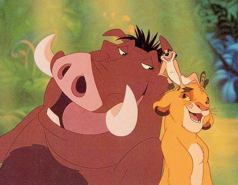 HAKUNA MATATA! It means NO WORRIES! p.s. if you read my blog, please follow 