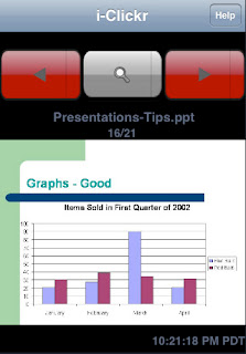  i-Clickr PowerPoint Remote IPA App Version 1.6
