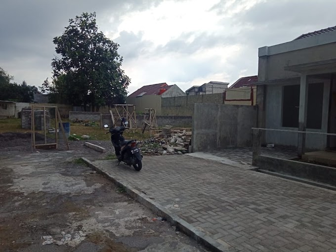 Tanah Kavling Murah Strategis Dalam Perum Sidoarum Jl. Godean Km. 6 Sleman