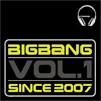 since 2007,vol 1 korea,album,big bang