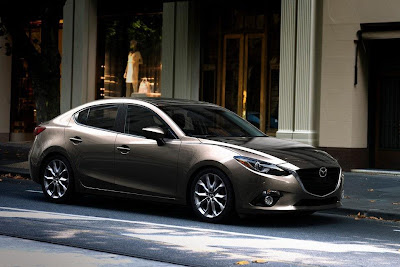 Mazda 3 Sedan Photos