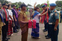 Mabesal Gelar Komsos dan Bintahwil Spotmar Tahun 2019 di Tanimbar Utara