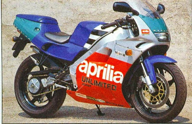 Aprilia RS 125 Blog AF1  125 model history , specs , reviews . SP .