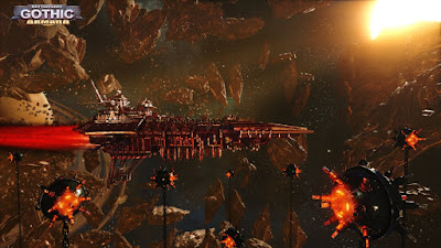 Battlefleet Gothic Armada Game Screenshot 2