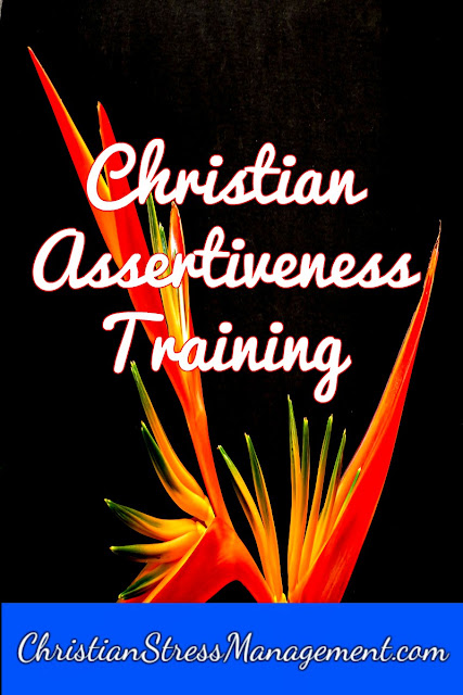 Christian assertiveness training