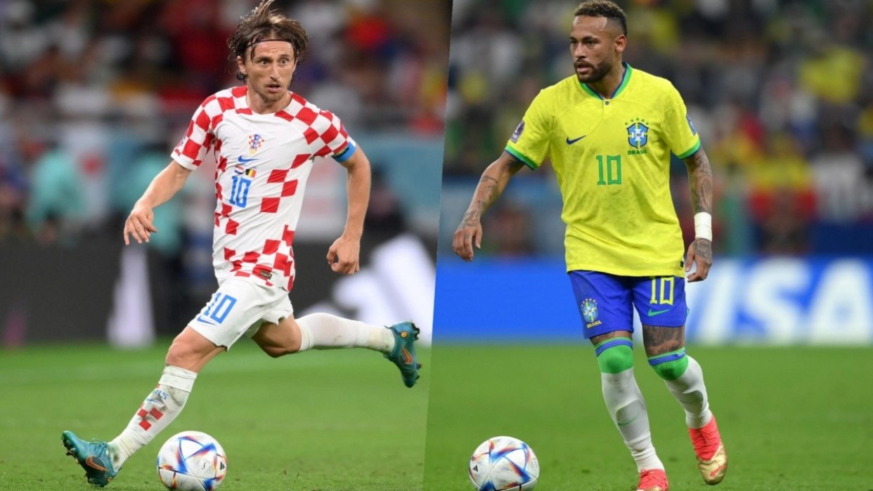 Brasil y Croacia se enfrentarán en cuartos de final