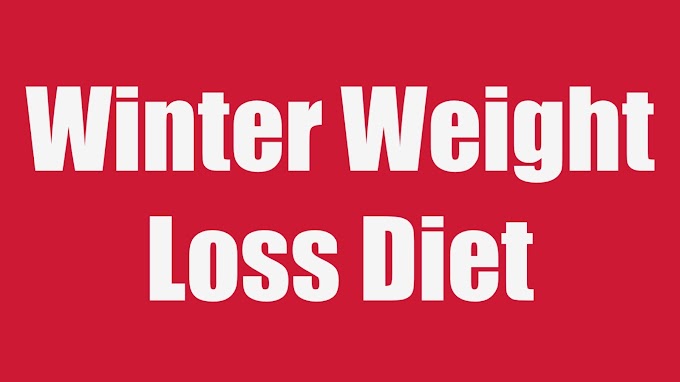 Winter Weight Loss Diet
