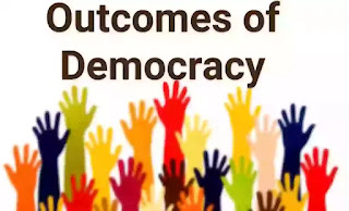 CBSE Notes for Class 10 Political Science (Civics) Chapter 7 Outcomes of Democracy