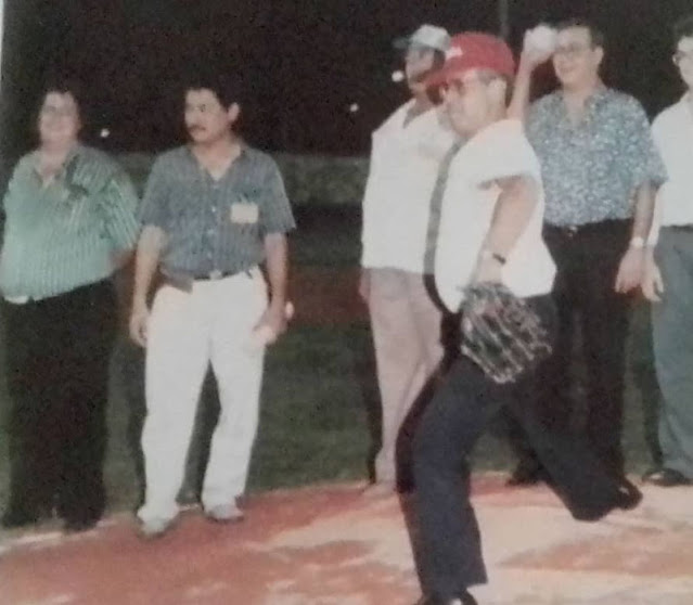 LUIS APARICIO EN CARORA