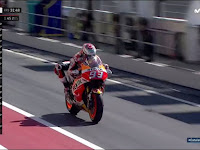 Marquez Kembali Tercepat FP3 Catalunya 2017