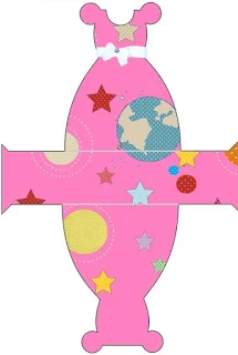 NASA Girls: Free Printables Boxes.