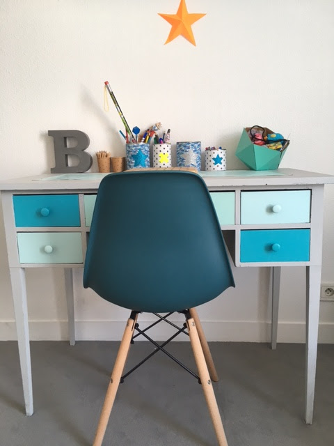 Garance Et Ses Etoiles Le Blog Relooking Bureau Chambre D Enfant