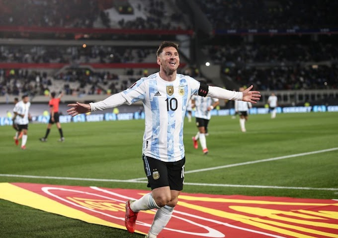 Messi bate recorde de Pelé em vitória da Argentina sobre a Bolívia