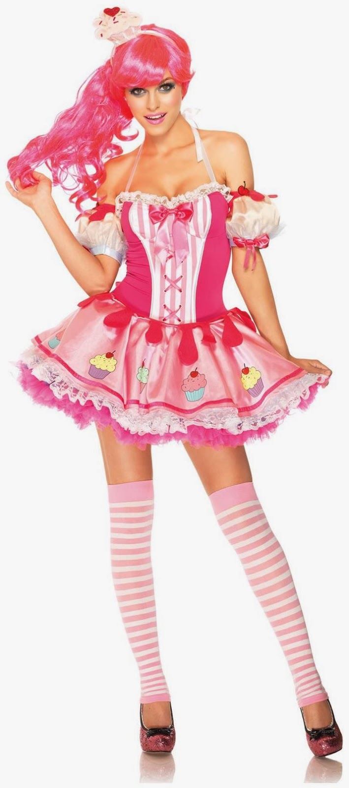 Babycake Adult Costume