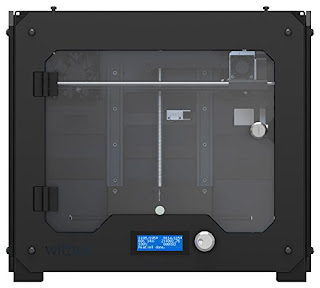 BQ WitBox 777-1000 3D Printer, Black
