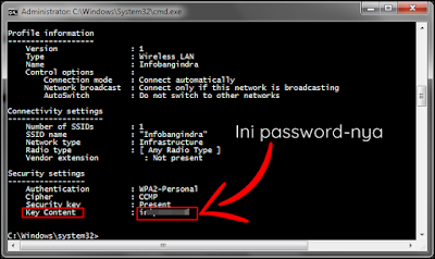 Cara Mengetahui Password WiFi Di Windows 7, 8, Dan 10 Tanpa Aplikasi