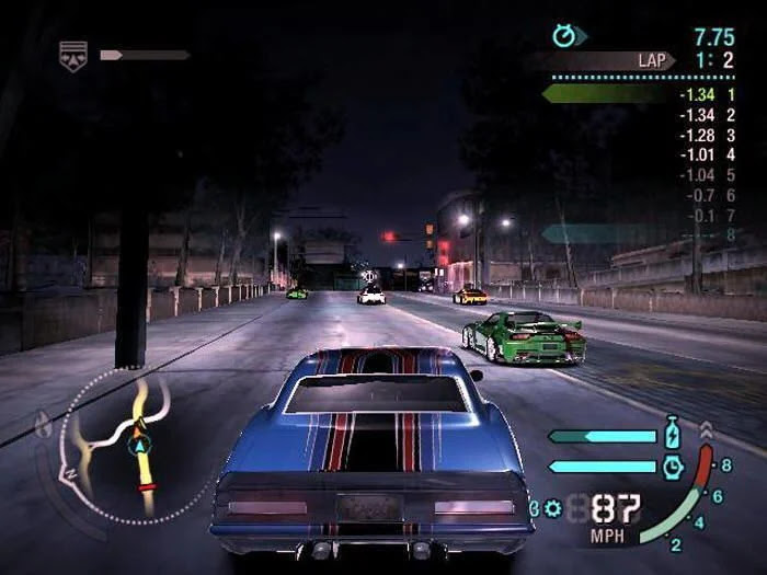 imagem do jogo Need For Speed Carbon Collectors Edition 3
