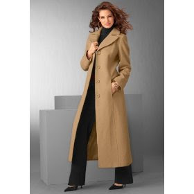 long coats for girls in winter