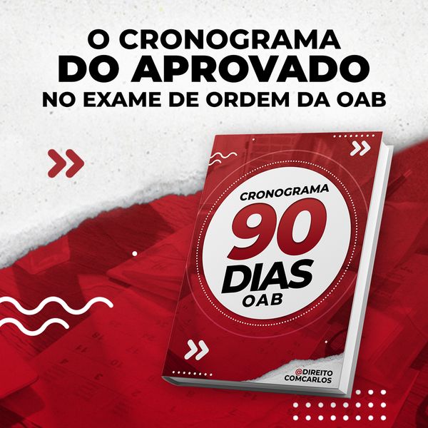 cronograma-90-dias-oab-versão-3-0-direito-com-carlos