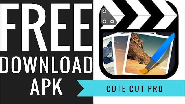 تحميل cute cut pro للاندرويد بدون علامه مائيه