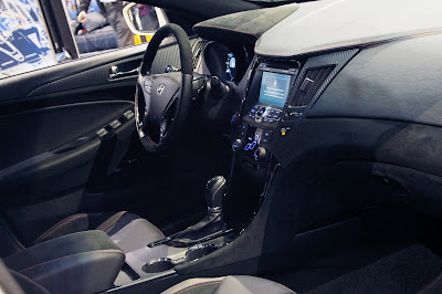SEMA 2010 Live : RIDES magazine gets its hands on the Hyundai Sonata Turbo