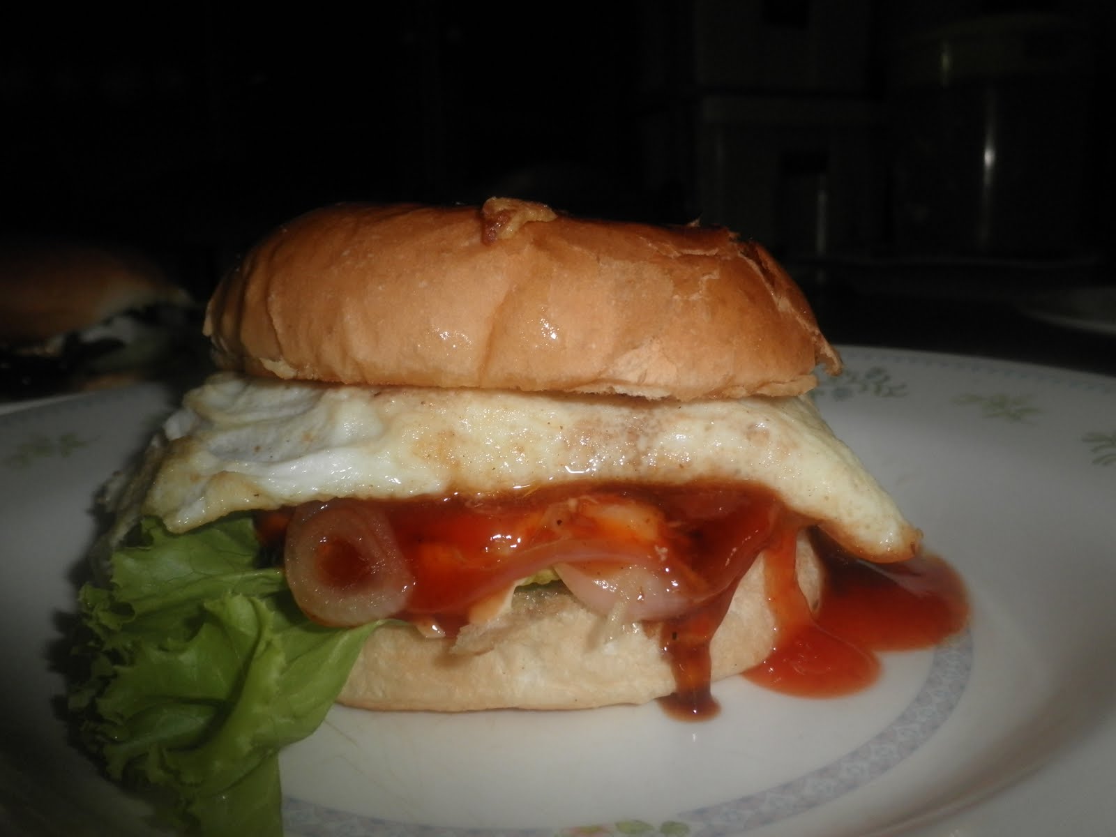 ~~Dari Sudut Dapur Ku~~: HOMEMADE OBLONG BURGER