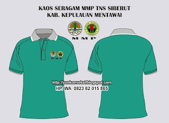 KAOS LAPANGAN PEGAWAI TAMAN NASONAL SIBERUT