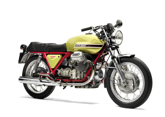 Moto Guzzi V7 Sport HD Pics