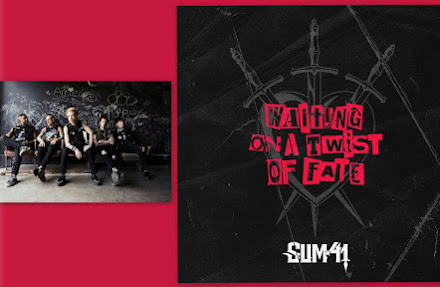Sum 41 divulga “Waiting on a Twist of Fate”, terceira faixa do último álbum da carreira