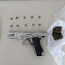 NIA E GT DO SALGADO PRENDEM MULHER COM ARMA DE FOGO E DROGA EM CARUARU