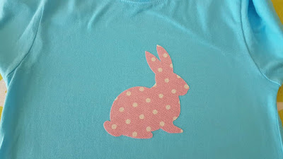 DIY Bunny Spring T-shirt