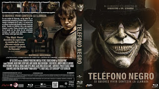 EL TELEFONO NEGRO – THE BLACK PHONE – BLU-RAY – 2021 – (VIP)