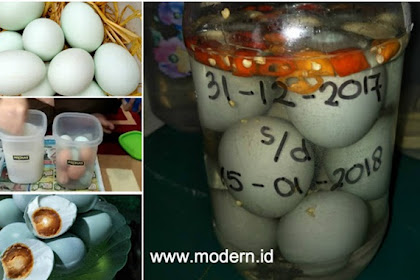 Resep Telur Asin Pedas Super Praktis by Imih