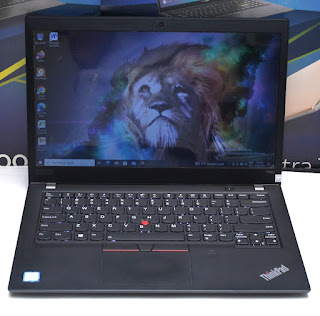 Jual Laptop ThinkPad T480s Core i5 Gen8 Coffee Lake Slim
