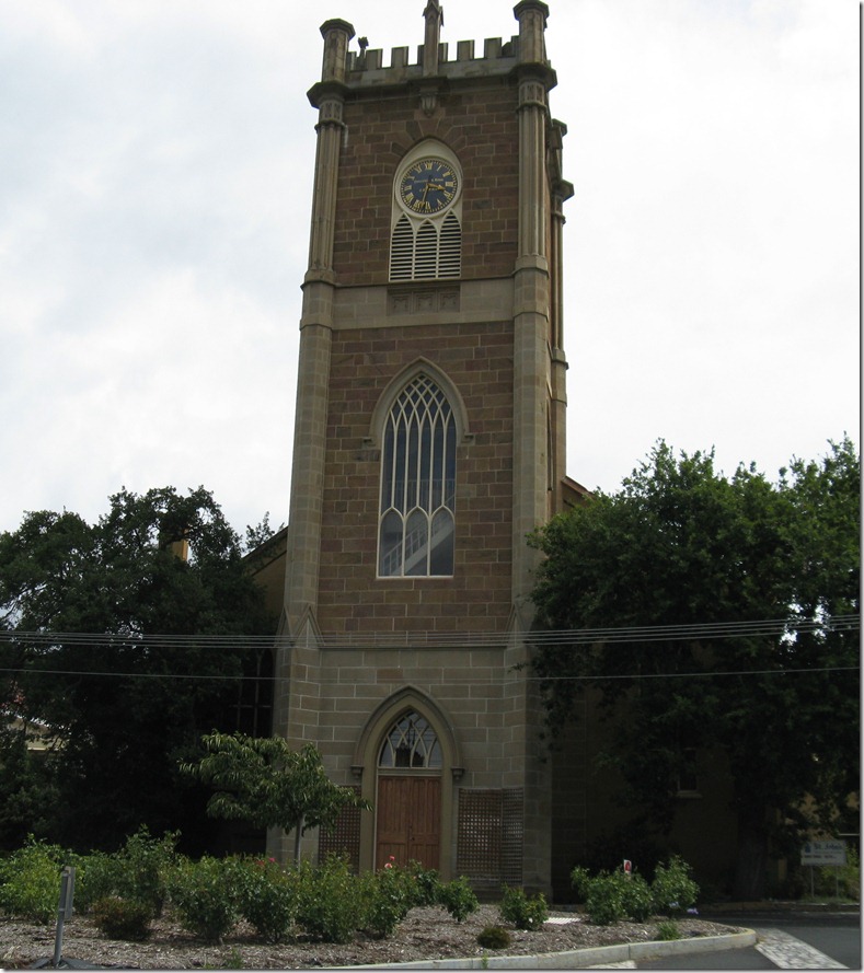 St Johns Church New Twon