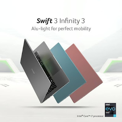 laptop Acer Swift 3 Infinity 3