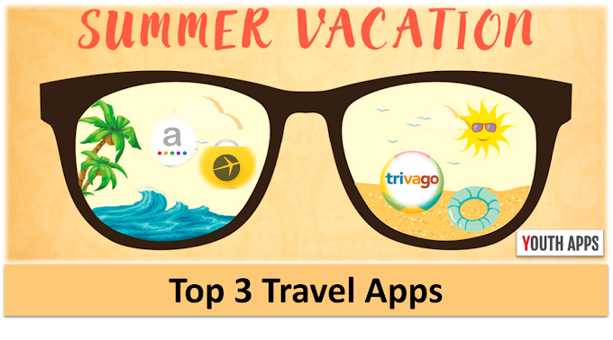 Top 3 Travel App for Cheap Hotels, Flights & Cars - Vacation Planner