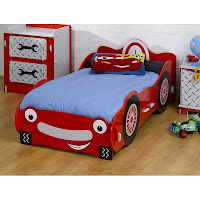 KidSaw Racing Car Bed