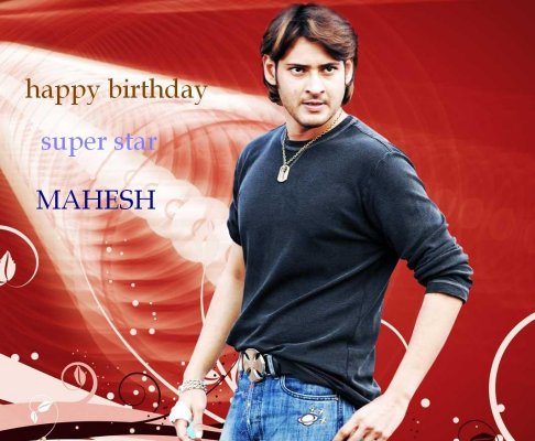 Happy Birthday to Mahesh Babu